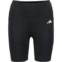Adidas Calças de desporto 'Opt Ess' preto / branco