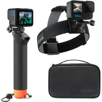 GoPro - Câmaras desporto - Kit Aventure 3.0 para Unissexo - Preto