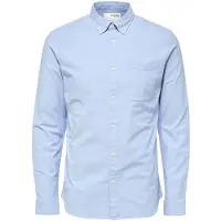 Selected Camisa De Manga Comprida Regrick Oxford Flex