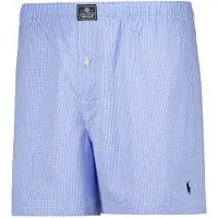 Ralph Lauren Boxers azul claro / branco
