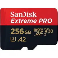 SanDisk Cartão De Memória Extreme Pro 256gb Microsdxc