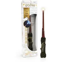 Harry Potter Uau Figura Varinha Lumos
