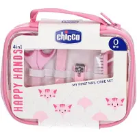 Chicco Kit De Cuidados Para Unhas Mãos Felizes