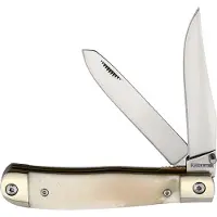 Rough Ryder White Smooth Bone Trapper
