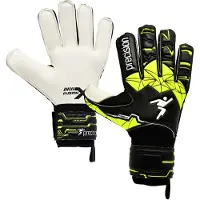Precision Luvas De Goleiro Junior Fusion X Flat Cut Finger Protect