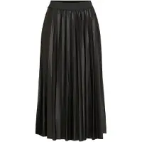 Vila Saias midi VINITBAN SKIRT/SU mulheres - Preto - EU L