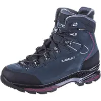 Lowa - Calçado caminhada mulher - Mauria Evo GTX Ws Navy/Berry para Mulher - Tamanho 6,5 UK