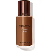 Guerlain Base líquida iluminadora Terracotta Le Teint Glow para um look natural cor 9N Neutro 35 ml