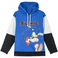 Sonic Moletom Com Capuz Cotton Brushed