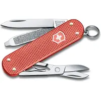 Victorinox Classic SD Alox Limited Edition 2025, 0.6221.L25 Stone Red, canivete suíço