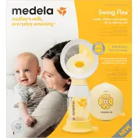 Medela Bomba De Mama Sem Fio Swing Flex Electric-21 Mm And 24 Mm