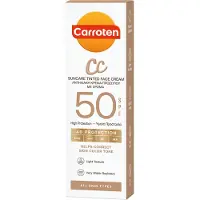 Carroten Creme Facial Cc Cream Spf 50 50 Ml