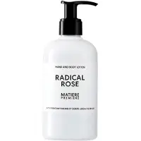 Matiere Premiere Matiere estreia Loção Corporal e Mãos Radical Rose 300ml