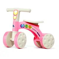 MOLTO O Meu Primeiro Carro De Brincar Com Rodas De Borracha Rosa 48x37x18 Cm