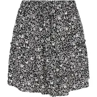 Swirly Saia 'Back To School' preto / branco