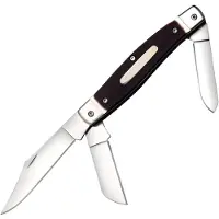 Cold Steel Ranch Boss 3 Stockman FL-STKMN, Satin 8Cr14MoV, Sawed Bone, navalha