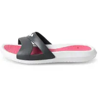 Arena Sapato de praia/banho 'Nina' cinzento escuro / branco