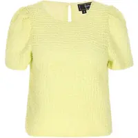 Faina Blusa 'Fashion Look' amarelo claro