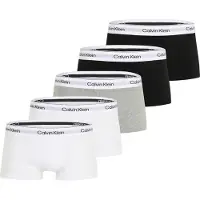 Calvin Klein Boxers Lv00nb4390 Trunk Low Rise 5 Unidades