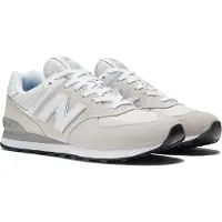New Balance Sapatilhas baixas '574' creme / branco