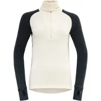 Devold Camiseta De Manga Comprida Com Meia-zíper Expedition Merino Silk