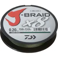 Daiwa Linha Trançada J-braid 8 300 M