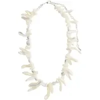 Pilgrim Colar 'Light' branco