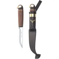 Marttiini Martiini Eagle Knife 555010W Polished 1.4034, Birch Bronze, faca de bushcraft