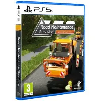 Ps5 Road Maintenance Simulator