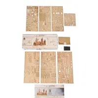 Ugears Jogo De Construção Castillo De Hogwarts