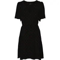 Vero Moda Vestido Curto De Manga Curta Alba