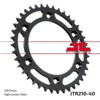 JT Sprockets Roda Dentada Traseira 520 Jtr210.40 Steel
