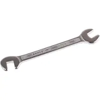 Bahco Chave De Boca Lilliput Double Open End With Chrome Finish 5.5 Mm 80 Mm
