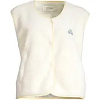 American vintage Colete 'Hoktown' ecru