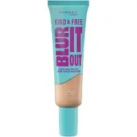 Rimmel Base matificante leve e matificante Kind & Free Blur It Out para pele mista e oleosa 30ml 163 Golden Vanilla