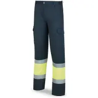 Marca Calças De Trabalho High Visibilty Long