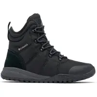 Columbia - Pós ski - Fairbanks Omni-Heat Black Titanium Ii para Homem - Titanium - Tamanho 9,5 US - Preto
