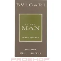 Bvlgari perfume Man Wood Essence EDP 100 ml
