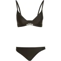 Adidas Conjunto de Biquíni Triangular com Alças ajustáveis de Duas Vias