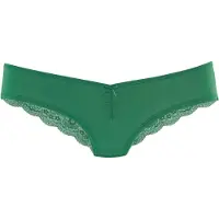 LASCANA Tanga verde