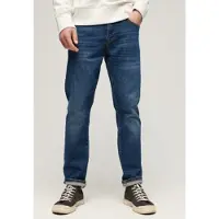 Superdry para homem. M7010888A Calças de ganga skinny azuis (29/34), Azul, Casual, Algodão, Denim, Algodão orgânico, Sustentável