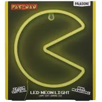 Paladone Lâmpada Led De Néon Para Parede Pac-man