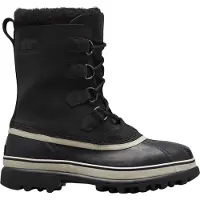 Sorel - Pós ski - Caribou WP Black Dark Stone para Homem - Tamanho 9,5 US - Preto