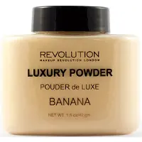 Makeup Revolution Luxury Banana Pó solto matificante 32 g
