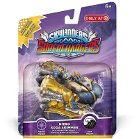 Activision Figura Skylanders Superchargers Vehicles Nitro Soda Skimmer