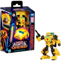 Transformers Figura Transformers Generations Legacy United Deluxe Class Origin Bumblebee 14 Cm