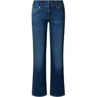 Pepe Jeans para mulher. PL2048485FB Calças de ganga Venus Staright azul (32/30), Casual, Algodão, Denim