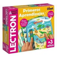 Diset Lectron Touch & Learn Primeiras Experiências De Aprendizagem Com Luz E Sons