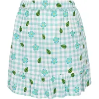 Mymo Saia turquesa / verde / branco