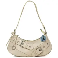 Bagmori Mala de ombro creme